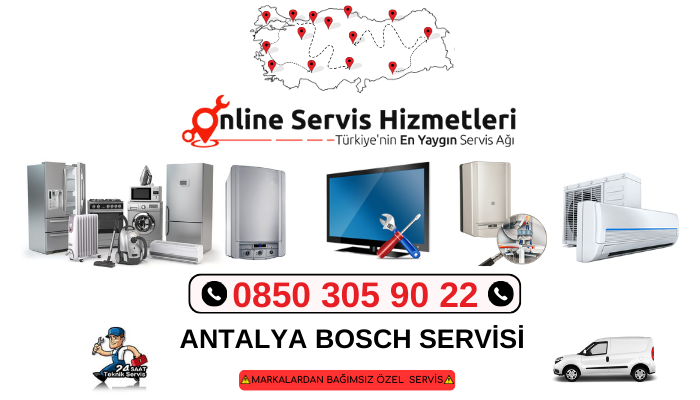 Antalya Bosch Servisi